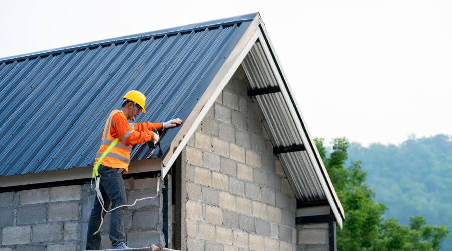 Professional residential roofers in Edison, NE